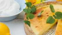 Lemon tart